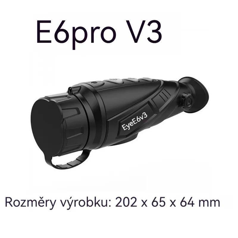 Termokamera monokulárně
